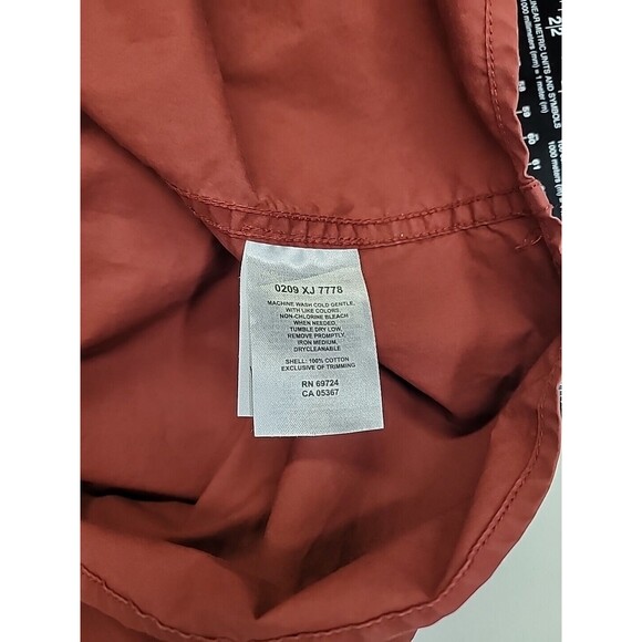 Columbia Shirt Mens‎ Size XLT Red Fishing Long Sleeve Button Up Vented Roll Tab - Picture 5 of 10